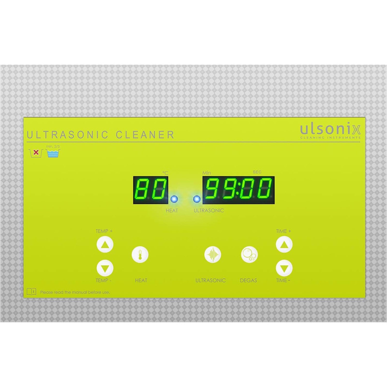 Dishwashers – Ultrasonic bathtub cleaner LED purifier 30 l 600 - Carlat