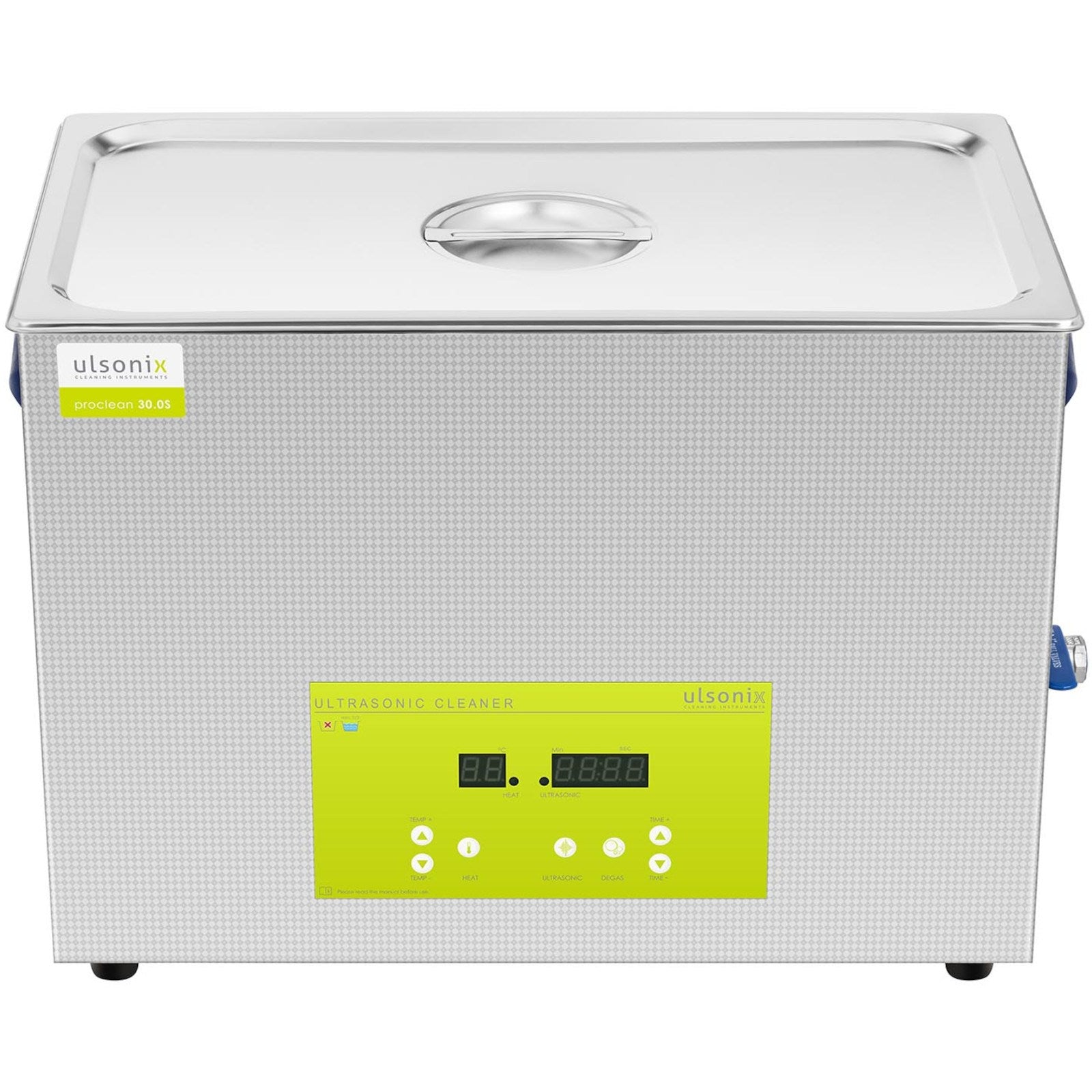 Dishwashers – Ultrasonic bathtub cleaner LED purifier 30 l 600 - Carlat