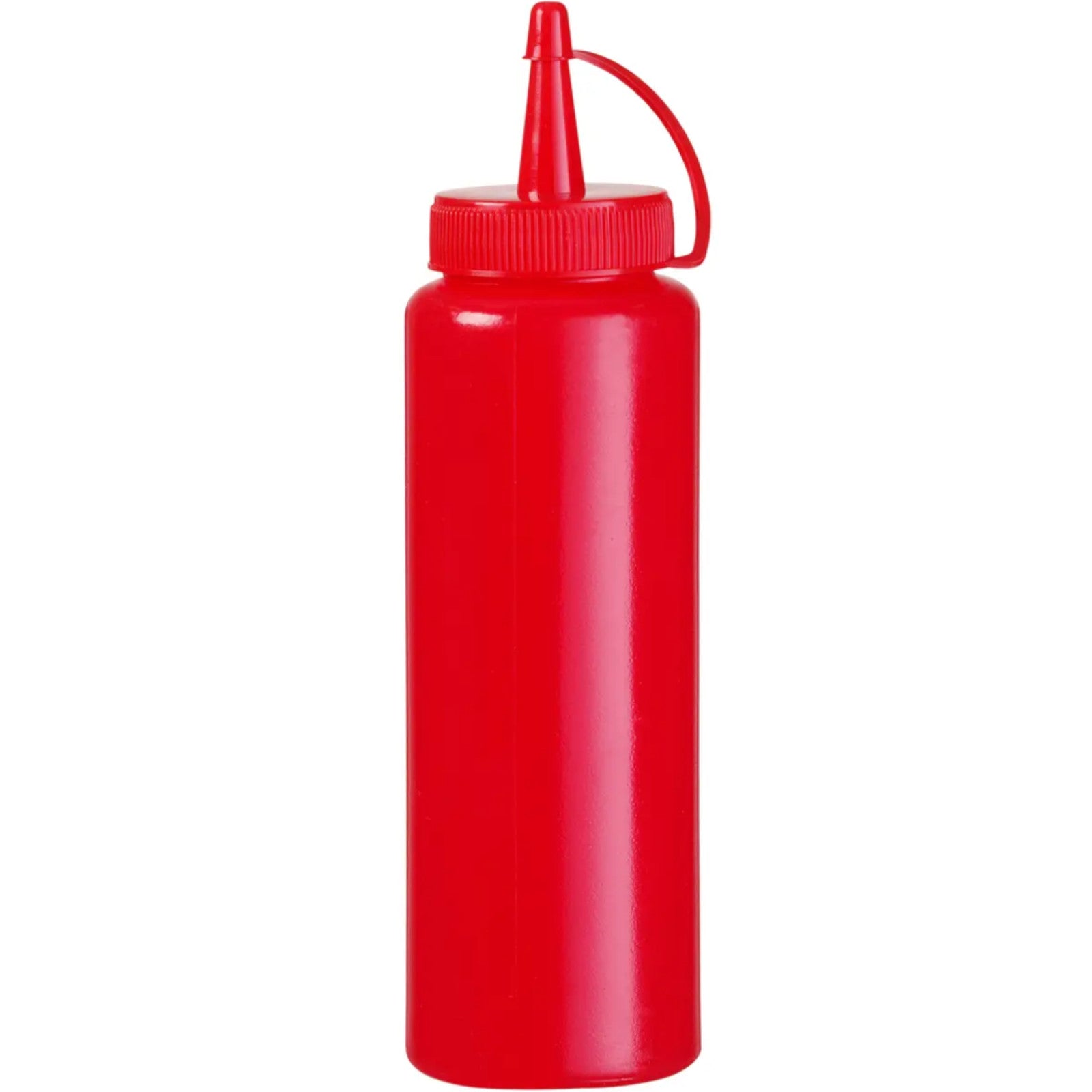 Dispenser container for cold sauces 0.2l. red - Hendi 558010 - Carlat