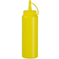 Dispenser container for cold sauces 0.2l. yellow - Hendi 558003 - Carlat