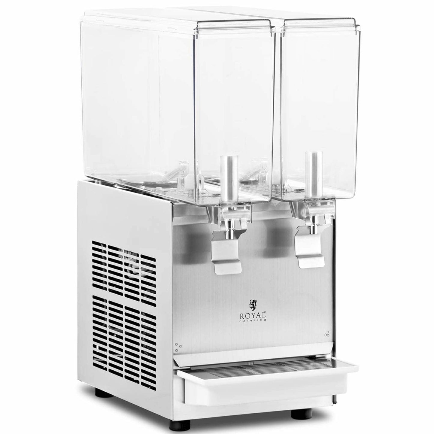 Dispenser cooling dispenser for double drink juices 2 x 10 l 290 W - Carlat