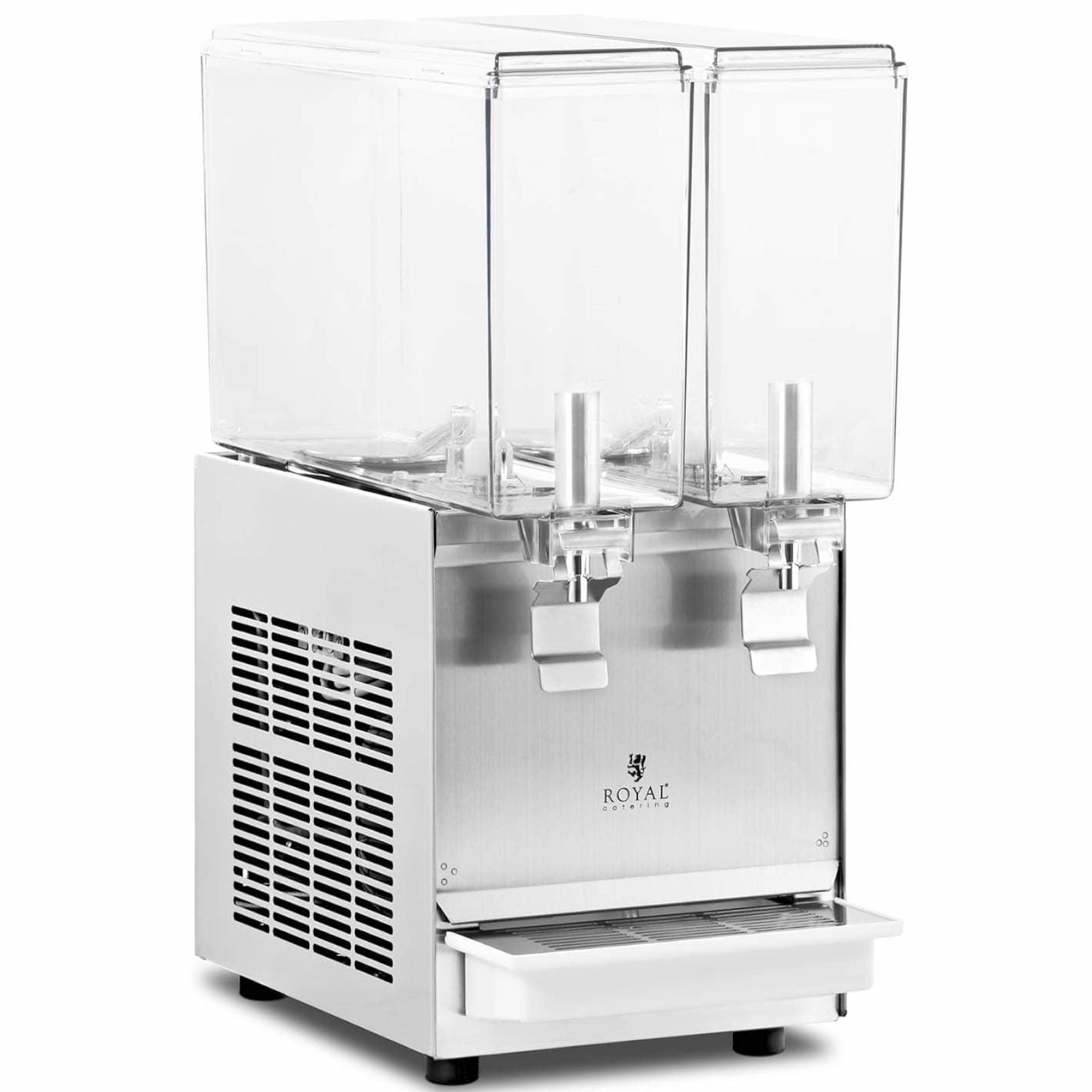 Dispenser cooling dispenser for double drink juices 2 x 10 l 290 W - Carlat