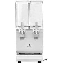 Dispenser cooling dispenser for double drink juices 2 x 10 l 290 W - Carlat