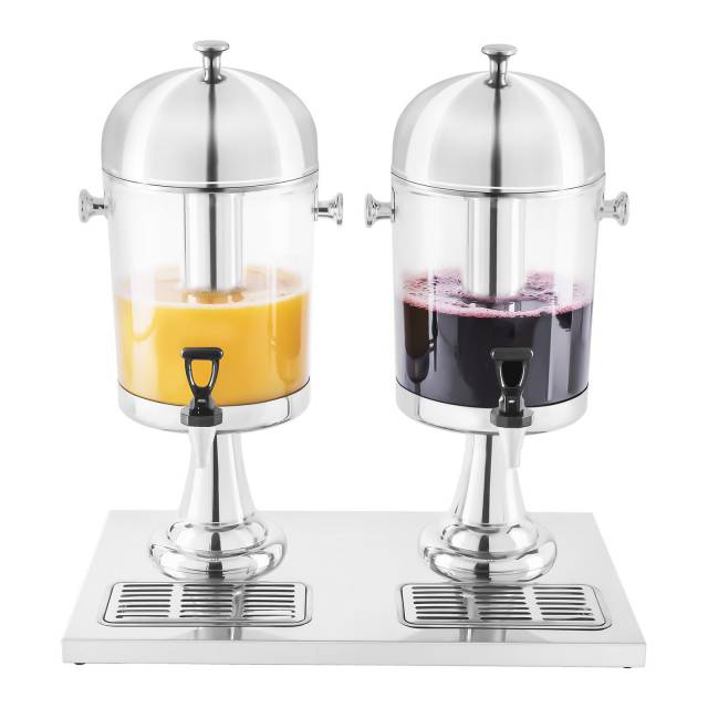 Dispenser dispenser for cooling drinks on ice 2 x 7L - Carlat