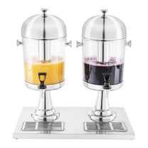 Dispenser dispenser for cooling drinks on ice 2 x 7L - Carlat