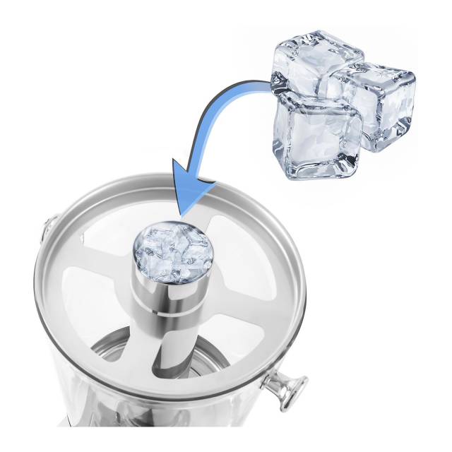 Dispenser dispenser for cooling drinks on ice 2 x 7L - Carlat