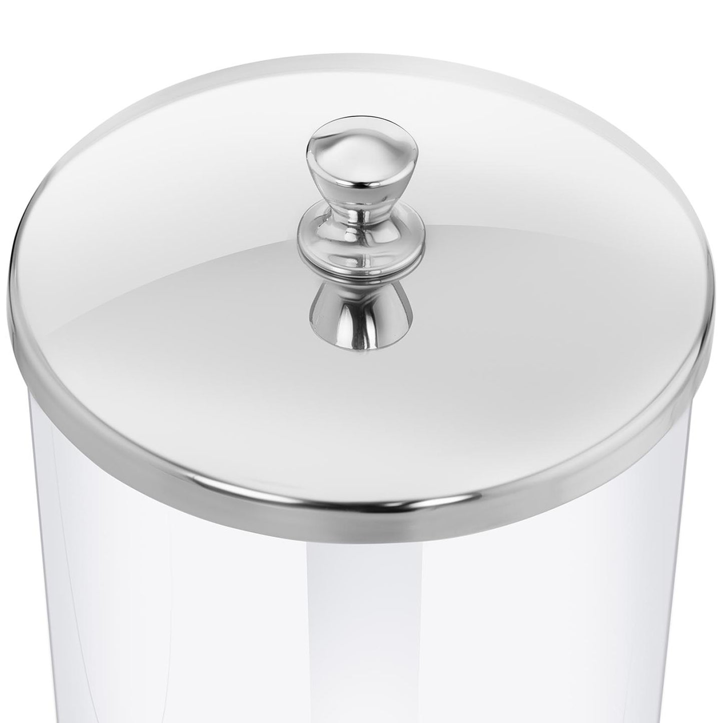 Dispenser for rice cereal candy transparent triple 10.5 l - Carlat