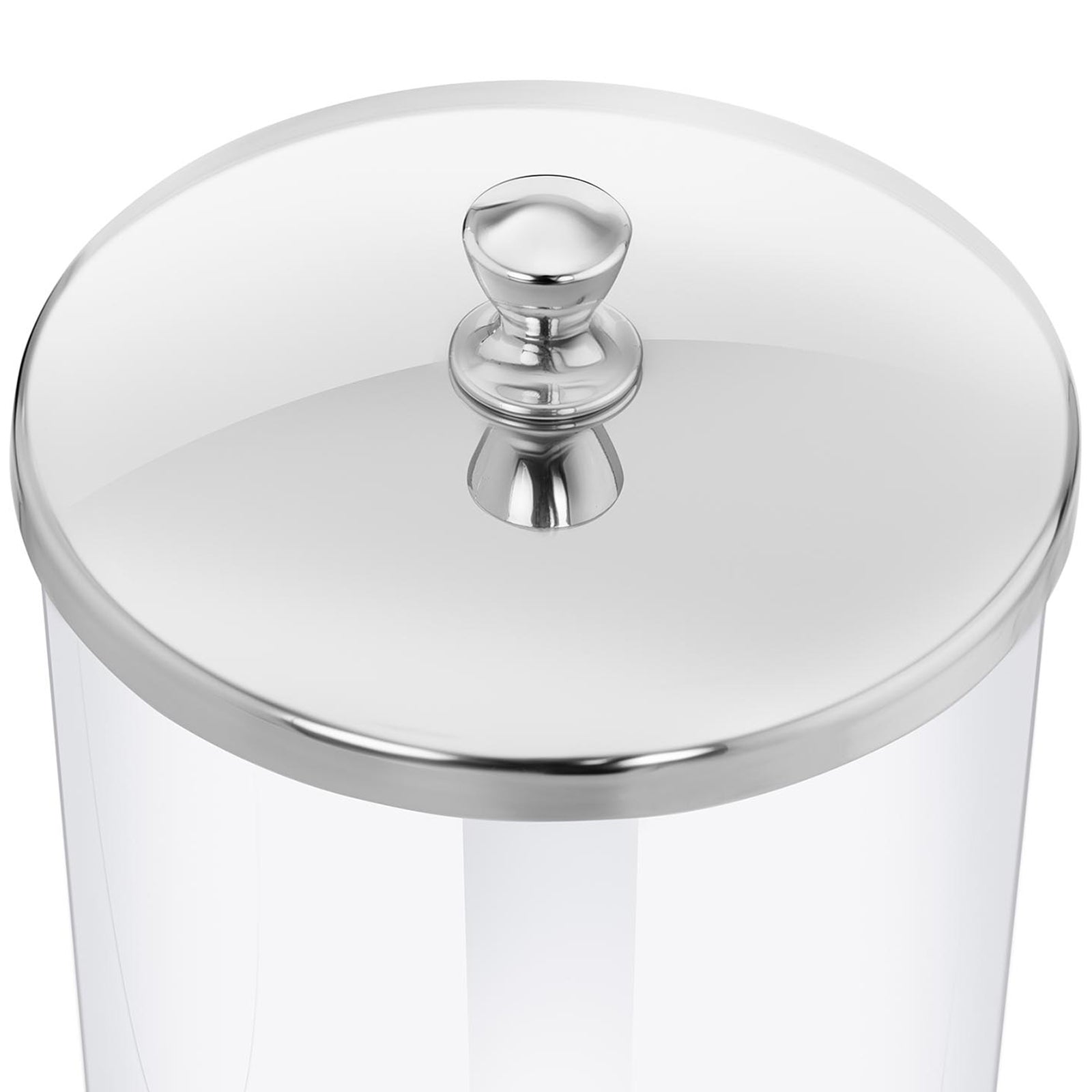 Dispenser for rice cereal candy transparent triple 10.5 l - Carlat