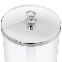 Dispenser for rice cereal candy transparent triple 10.5 l - Carlat