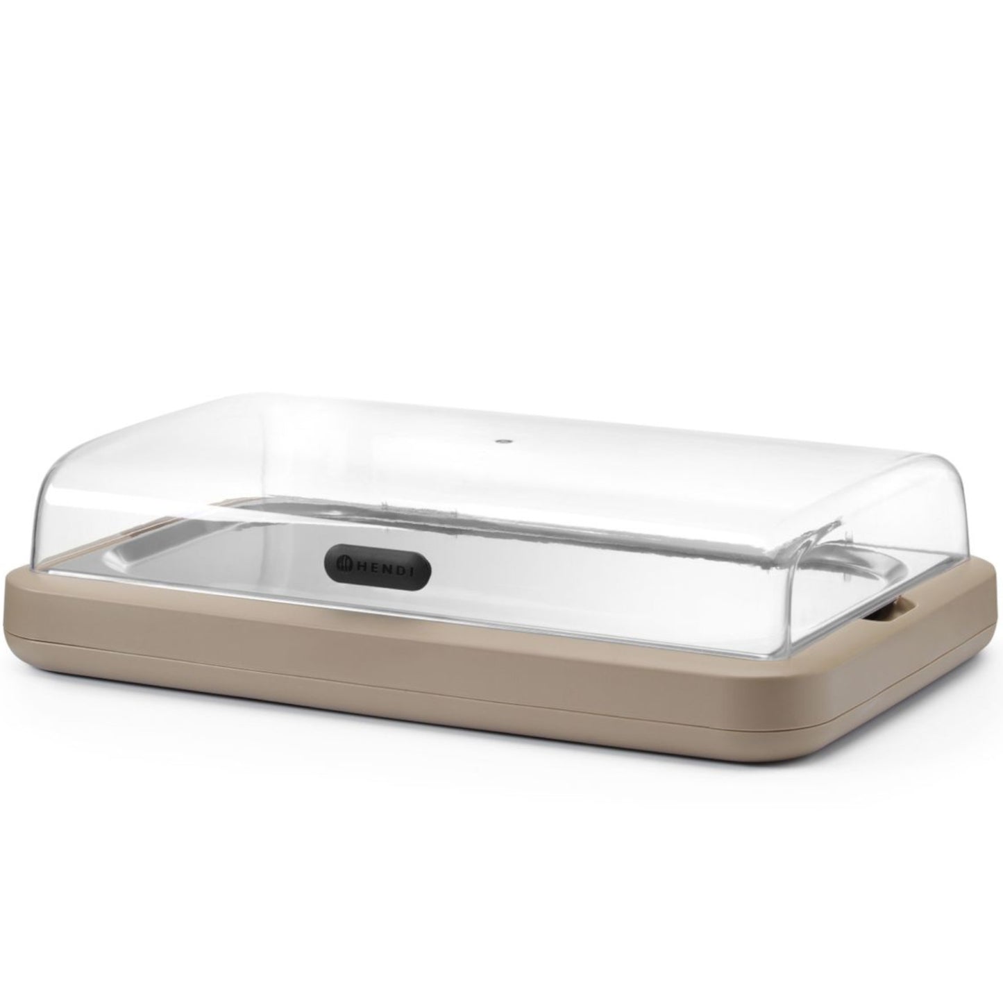 Display cabinet with UNIQ GN 1/1 cooling insert - beige - Carlat