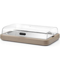 Display cabinet with UNIQ GN 1/1 cooling insert - beige - Carlat