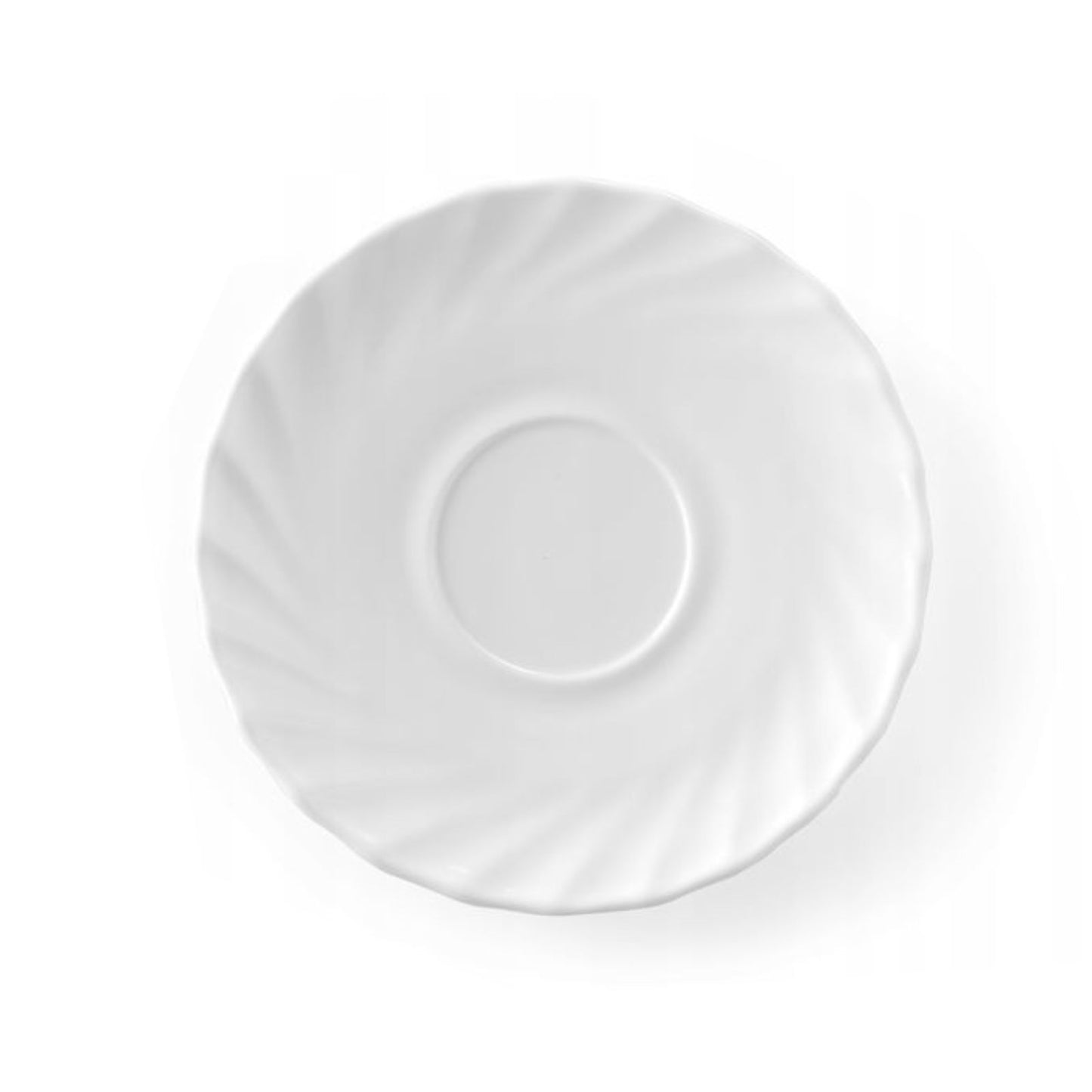 Disposable Cups – Arcoroc TRIANON coffee and tea cup saucer - Carlat