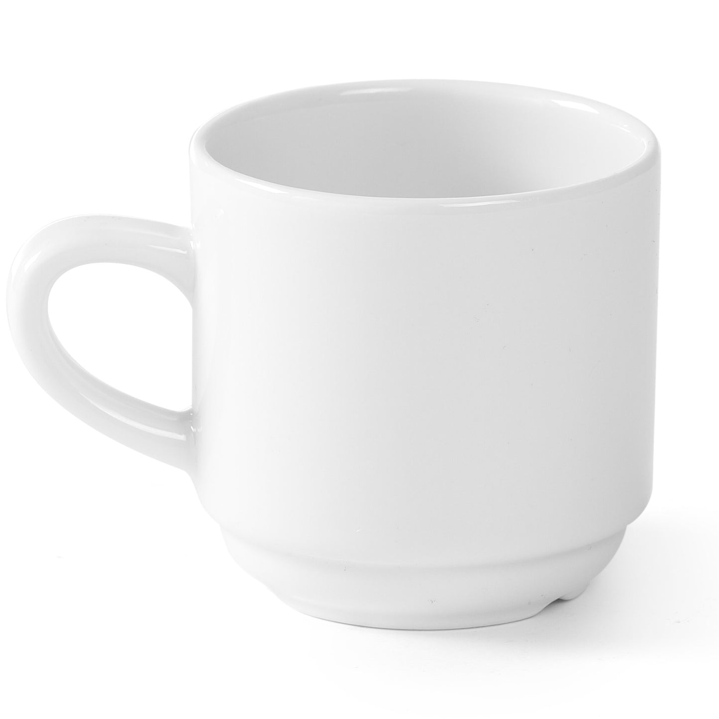 Disposable Cups – OPTIMA hotel coffee and tea cup, white - Carlat
