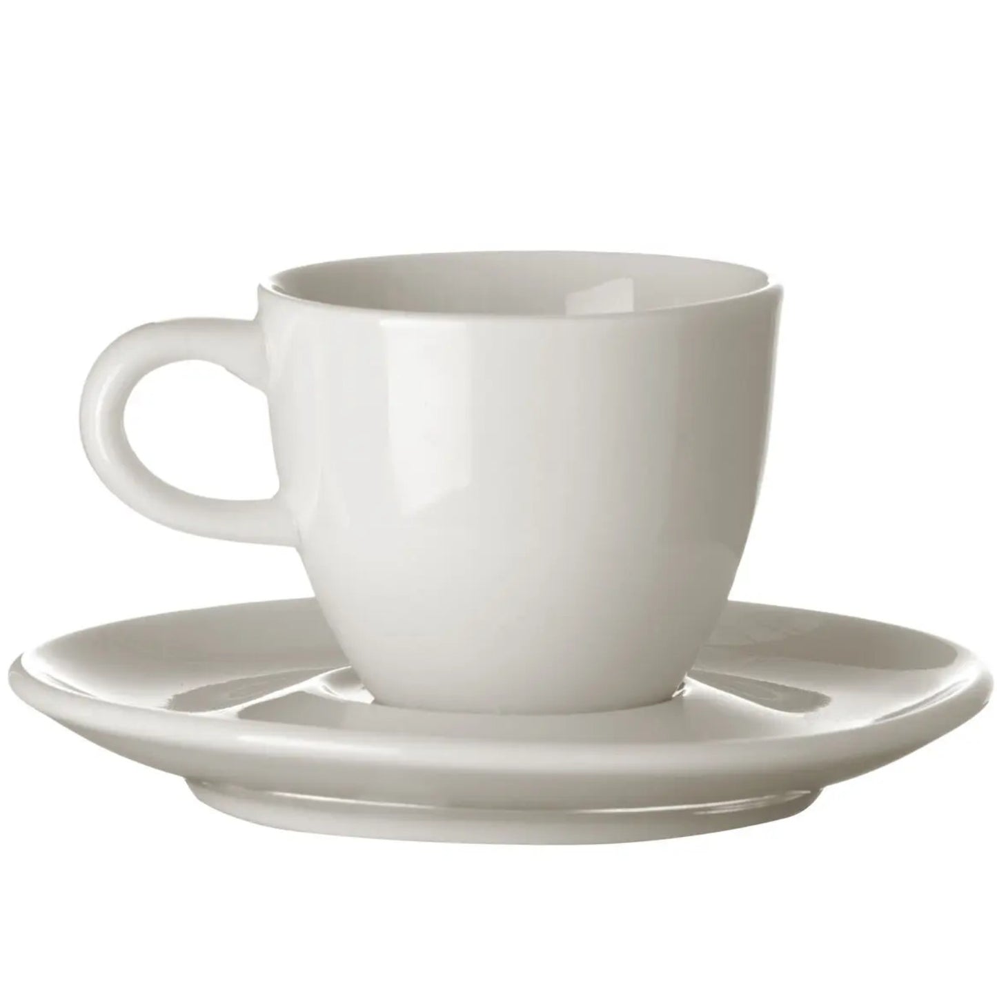 Disposable Cups – Porcelain espresso cup 80ml, set of 6. - Carlat