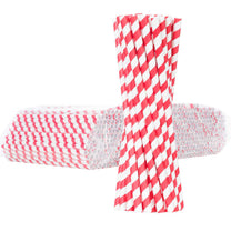 Disposable Tableware – BIO ecological paper straws PAPER STRAWS thick - Carlat