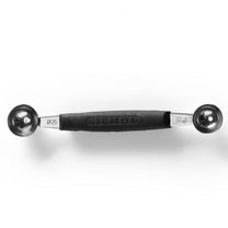 Double decorative knife for balls made of stainless steel - Hendi 856000 - Carlat