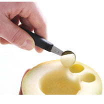 Double decorative knife for balls made of stainless steel - Hendi 856000 - Carlat