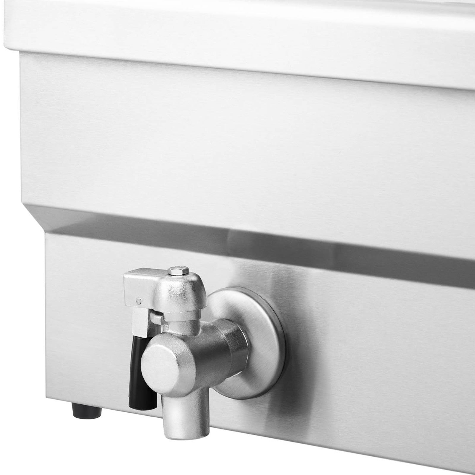 Double fryer with taps 400V - 2x10L - Carlat