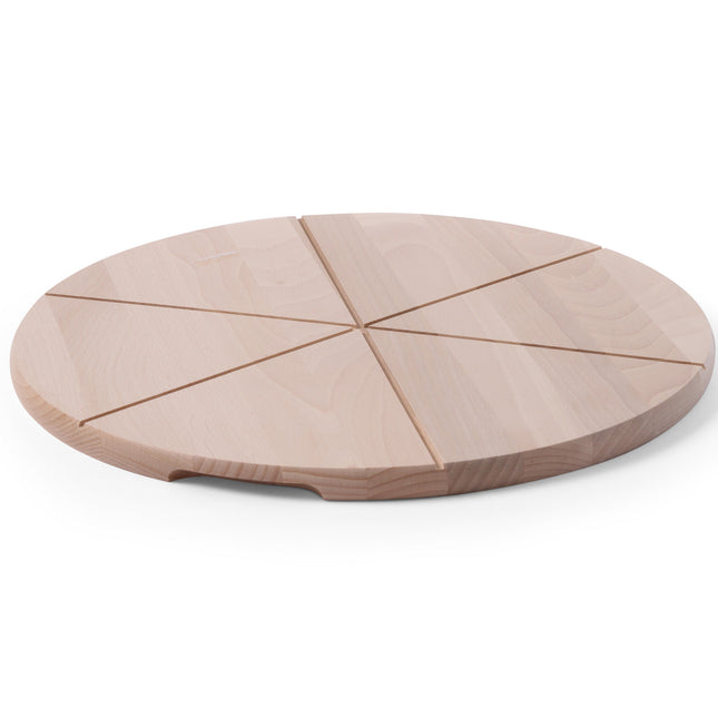 Wooden pizza cutting board 40cm - Hendi 505564