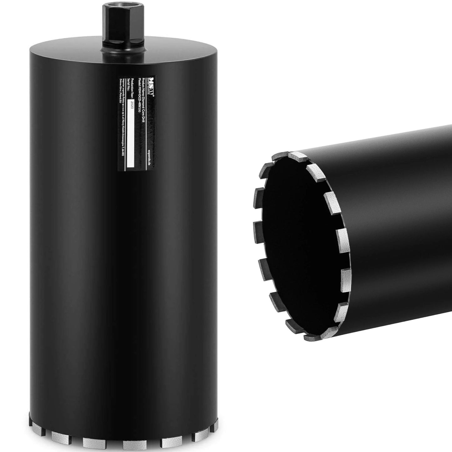 Drills – Diamond core drill bit for concrete, stone, 1 - Carlat