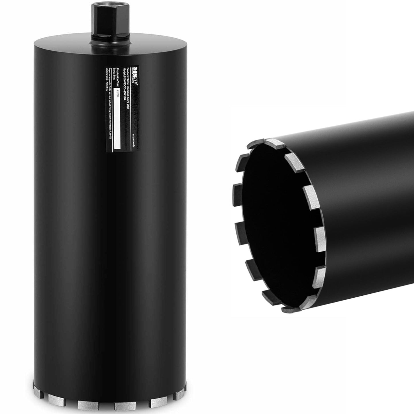 Drills – Diamond core drill bit for concrete, stone, 1 - Carlat