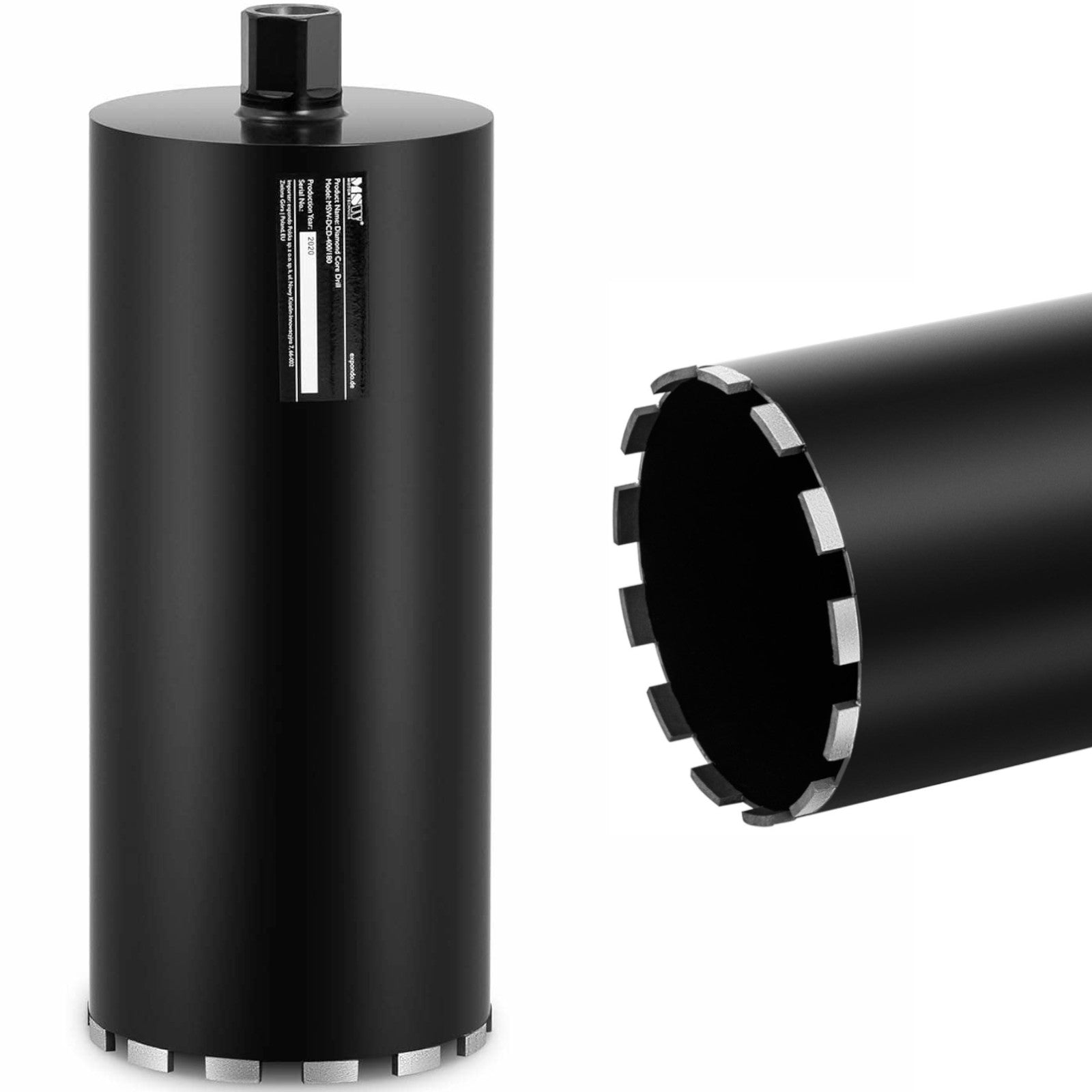 Drills – Diamond core drill bit for concrete, stone, 1 - Carlat