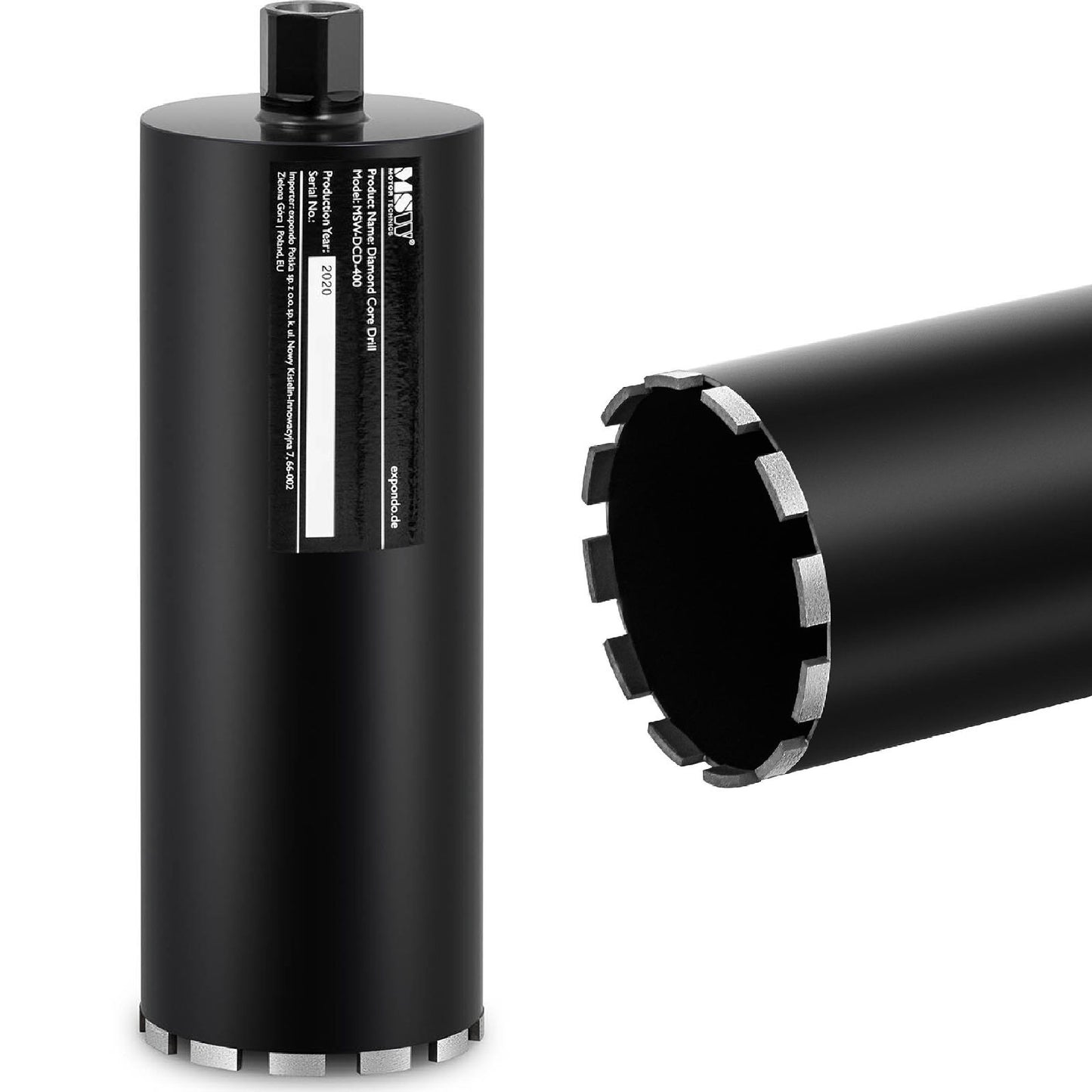Drills – Diamond core drill bit for concrete, stone, G1, - Carlat
