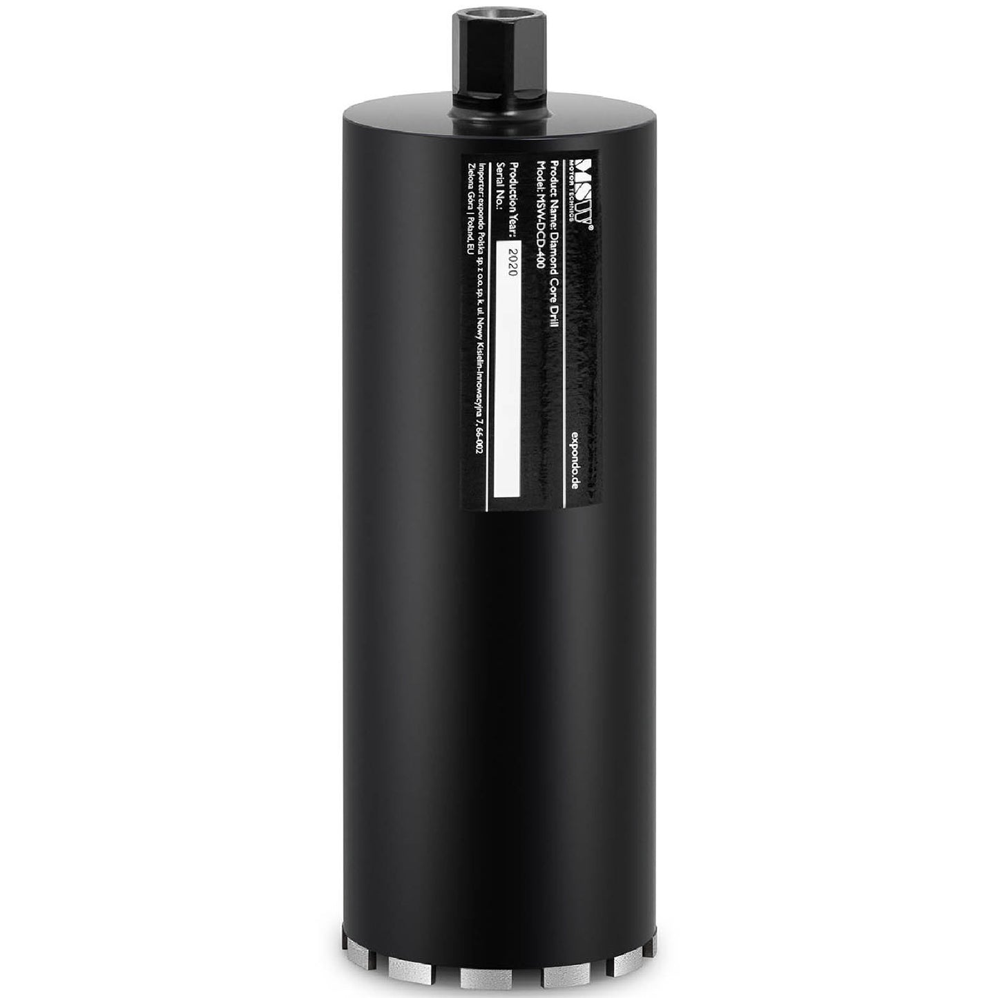 Drills – Diamond core drill bit for concrete, stone, G1, - Carlat