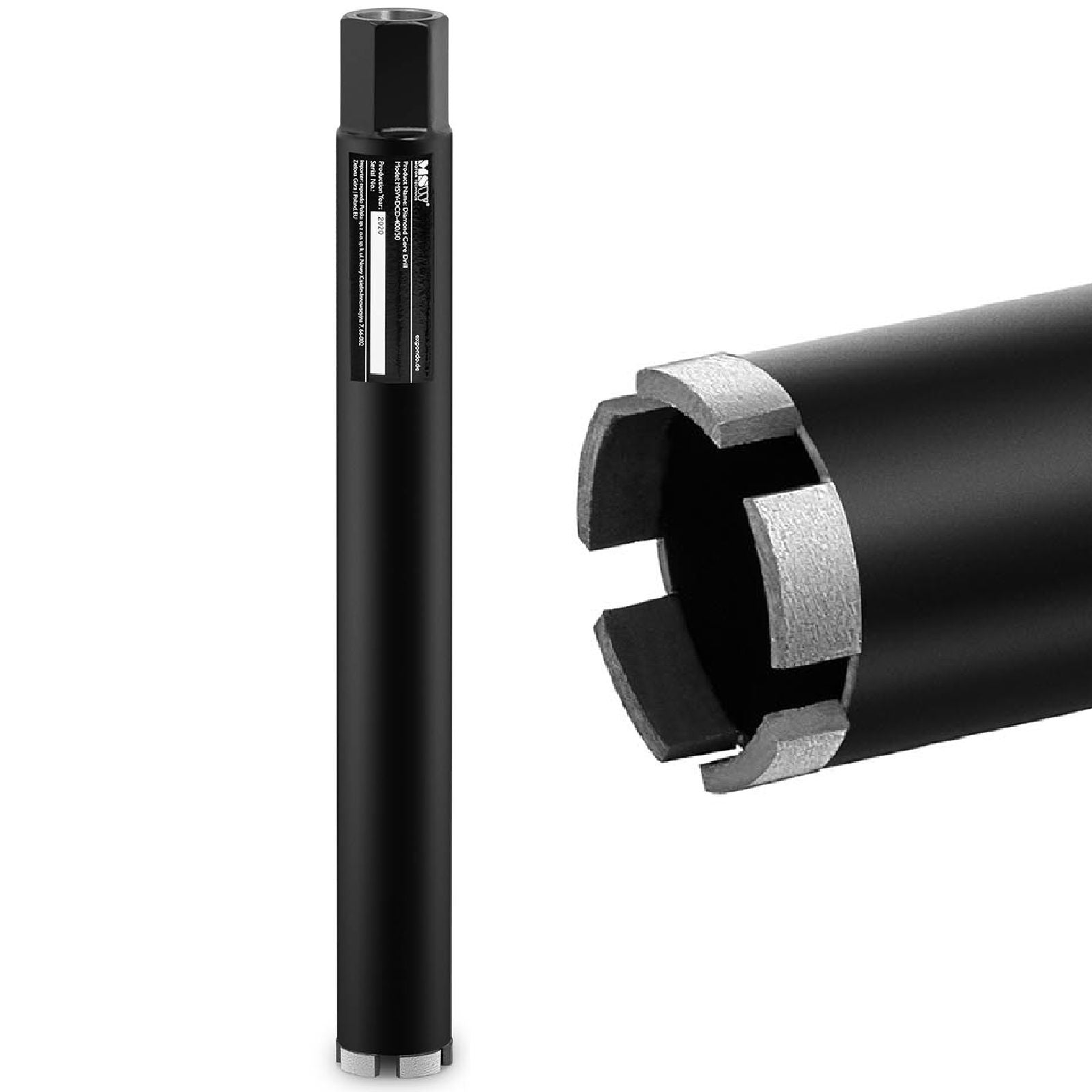 Drills – Diamond core drill bit for concrete, stone, G1, - Carlat