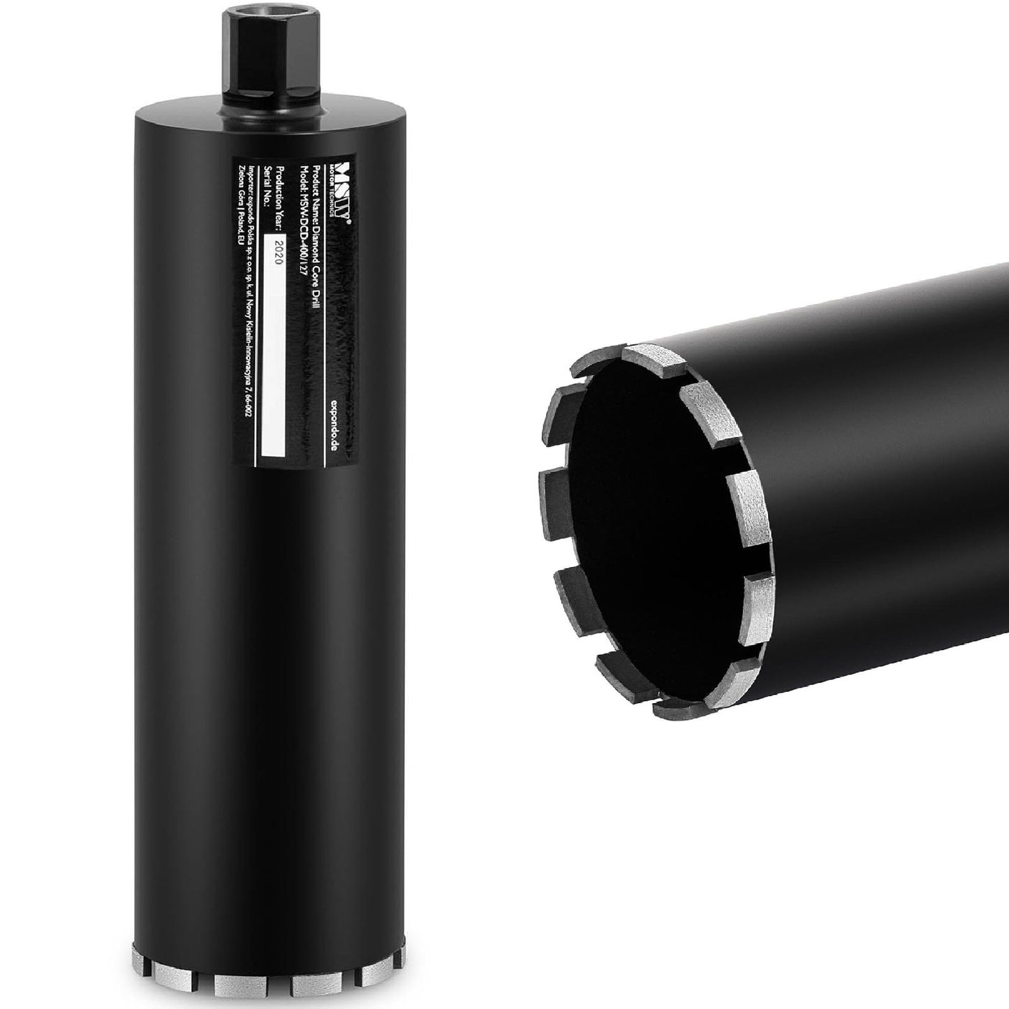 Drills – Diamond core drill bit for concrete, stone, G1, - Carlat