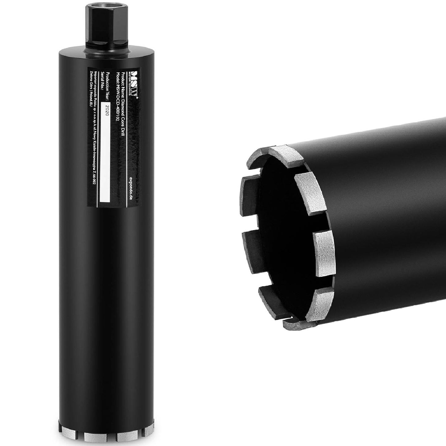 Drills – Diamond core drill bit for concrete, stone, G1, - Carlat