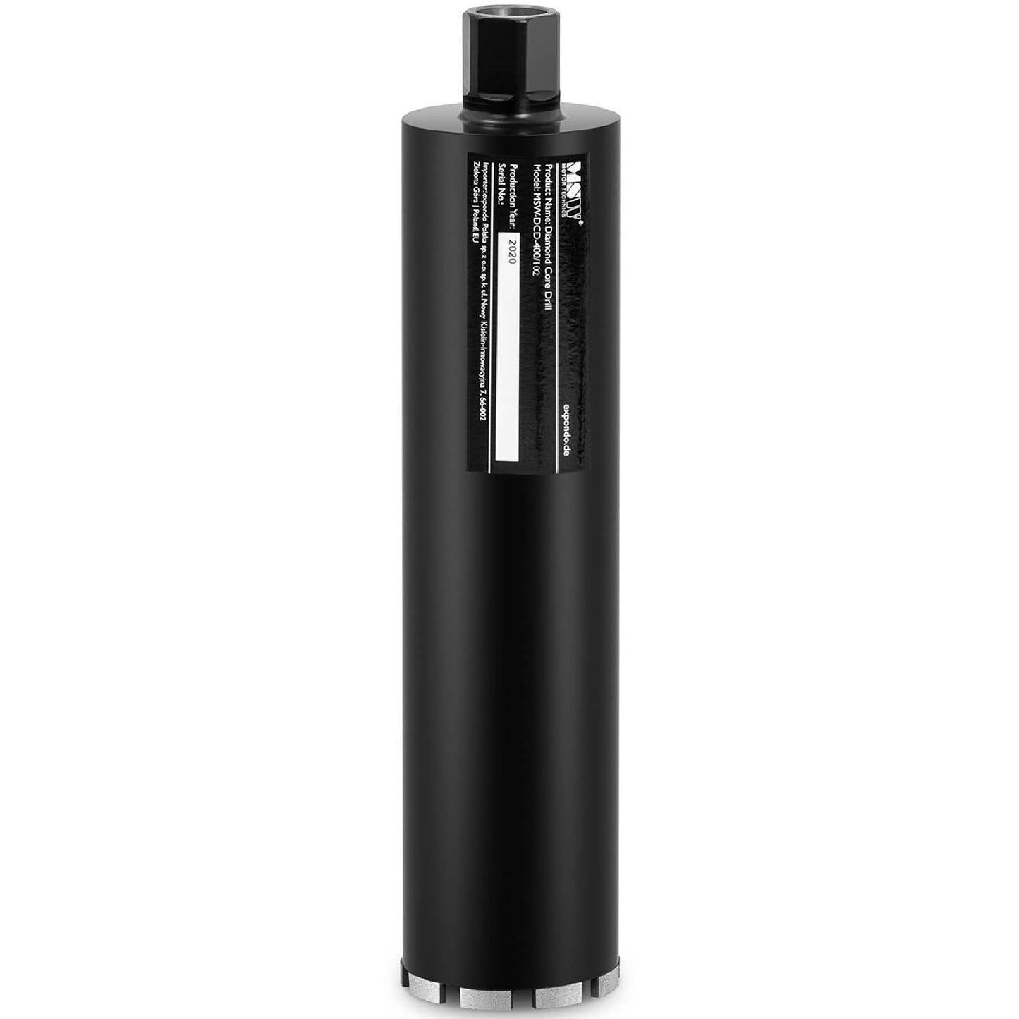 Drills – Diamond core drill bit for concrete, stone, G1, - Carlat