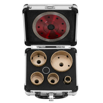 Drills – Diamond hole saws for angle grinders 20/35/40/50/68 115 - Carlat