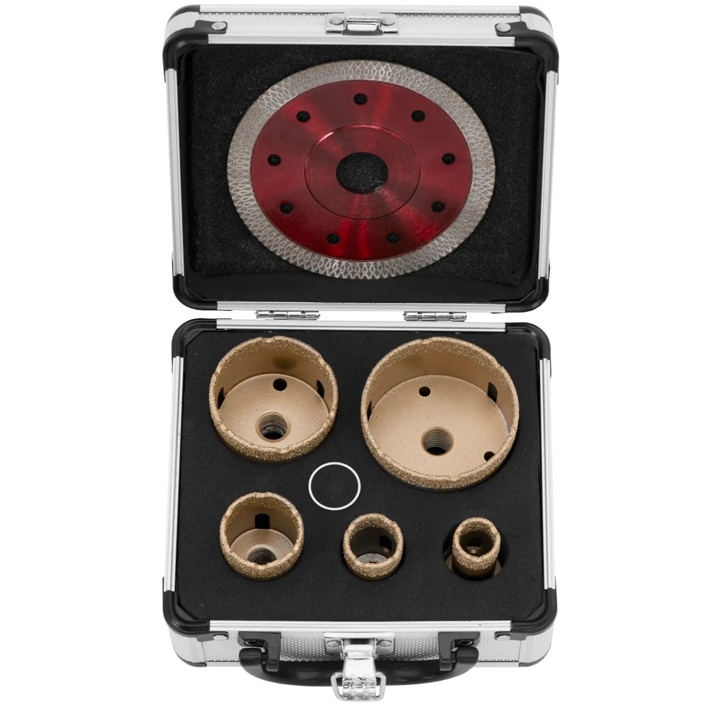 Drills – Diamond hole saws for angle grinders 20/35/40/50/68 115 - Carlat