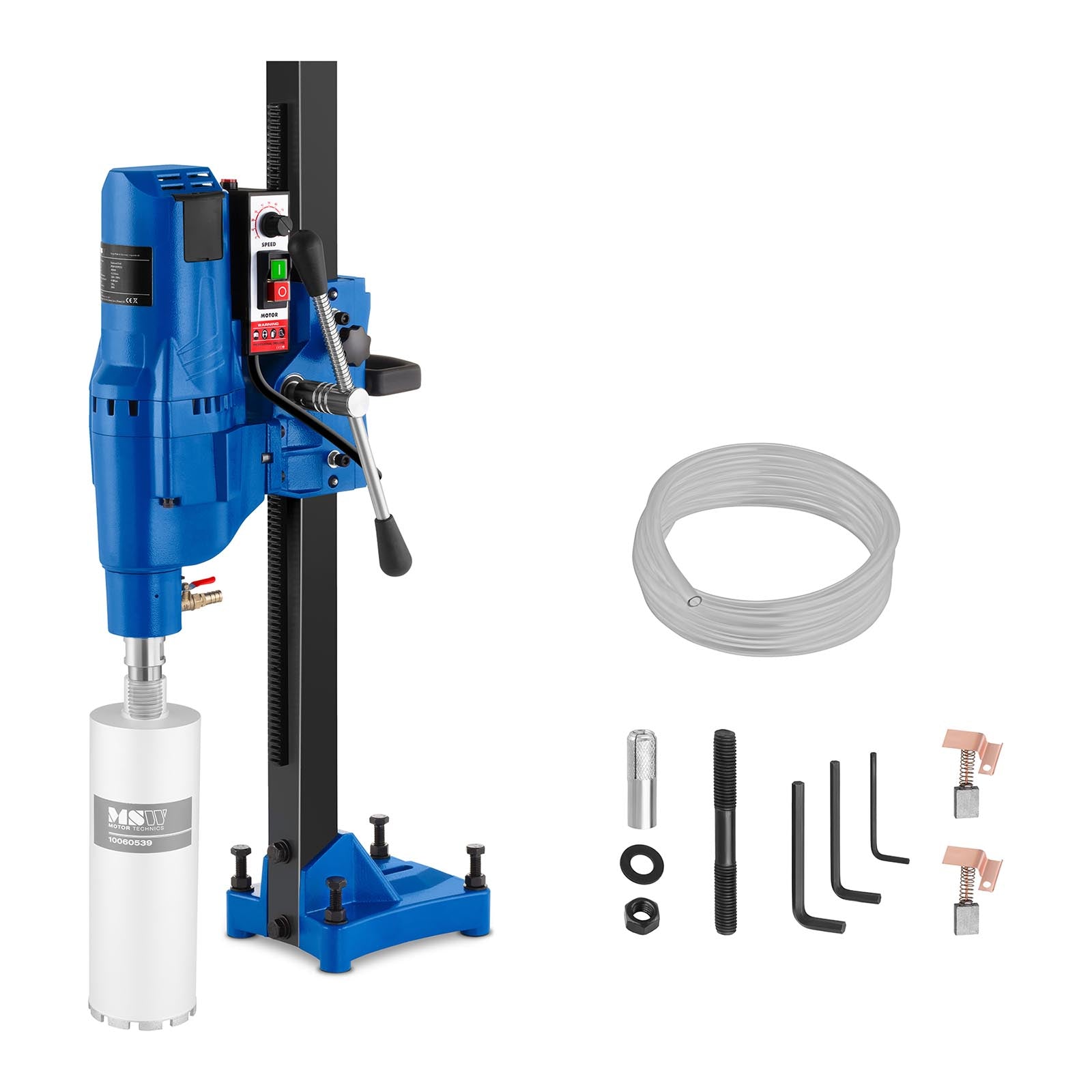 Drills – Drilling rig vertical concrete drill 255 mm 3300W - Carlat