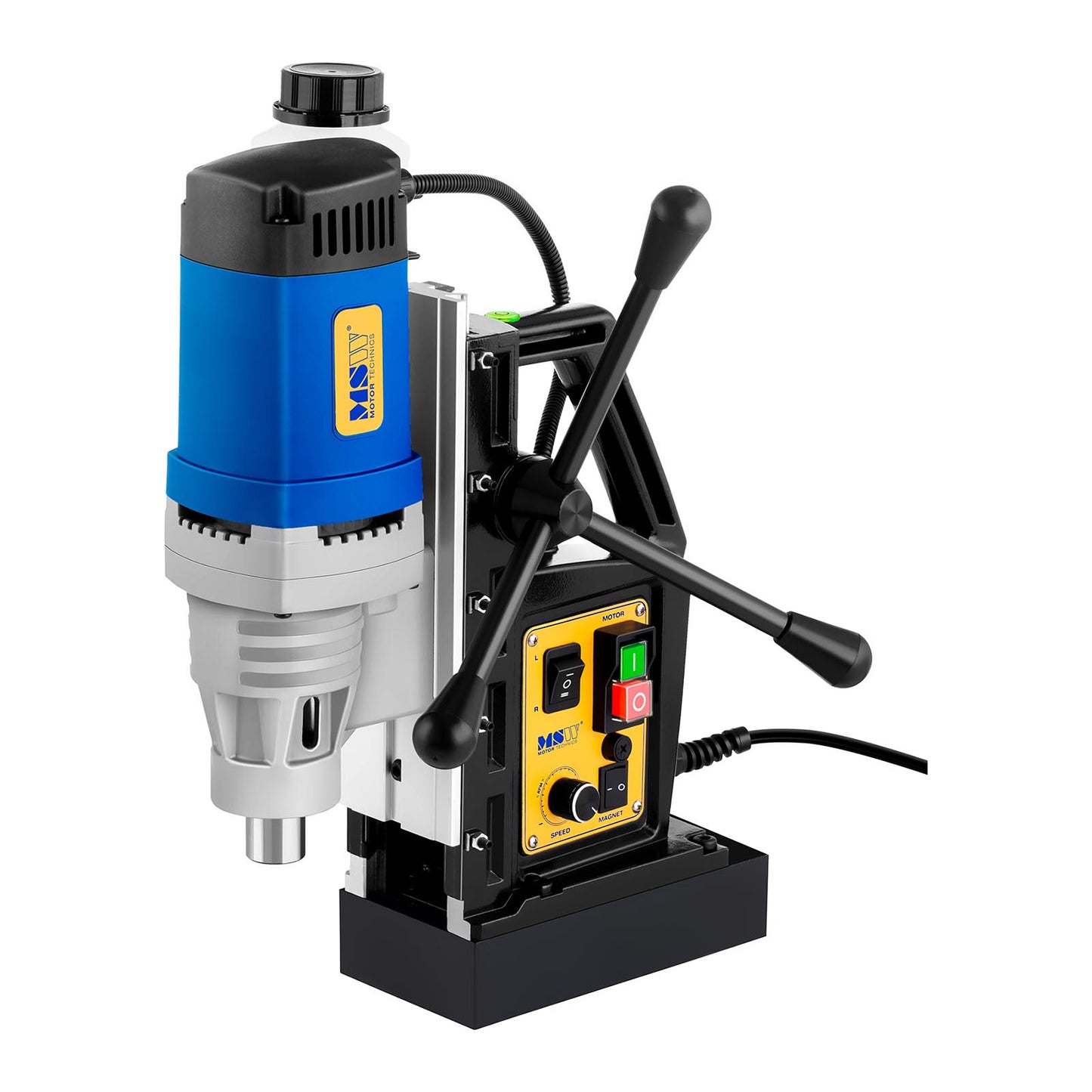 Drills – Magnetic drill with magnetic base 1300W MSW-MD32-ECO - Carlat