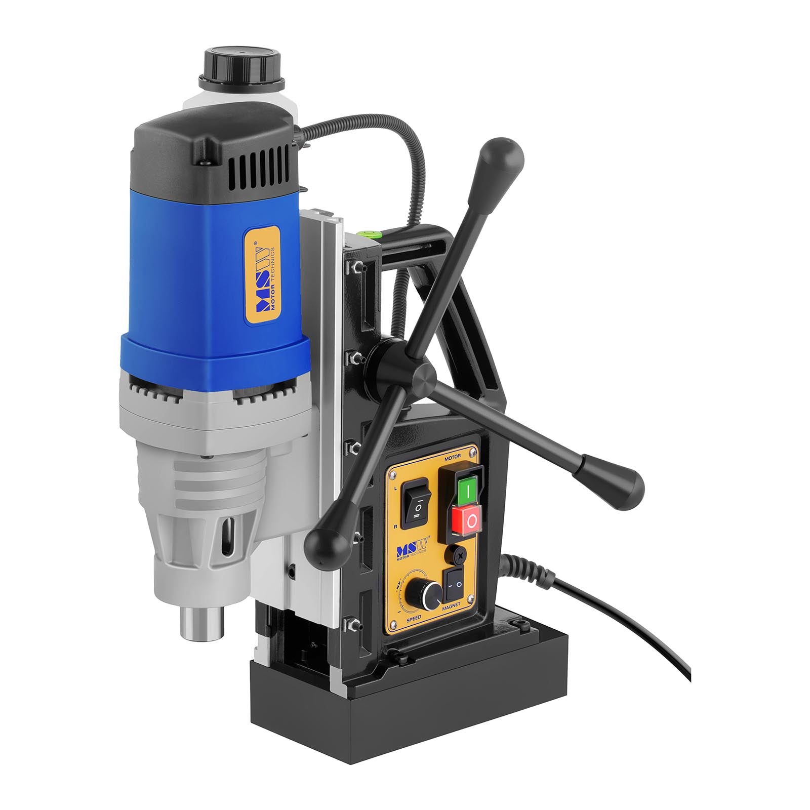 Drills – Magnetic drill with magnetic base + Suitcase 1300W - Carlat
