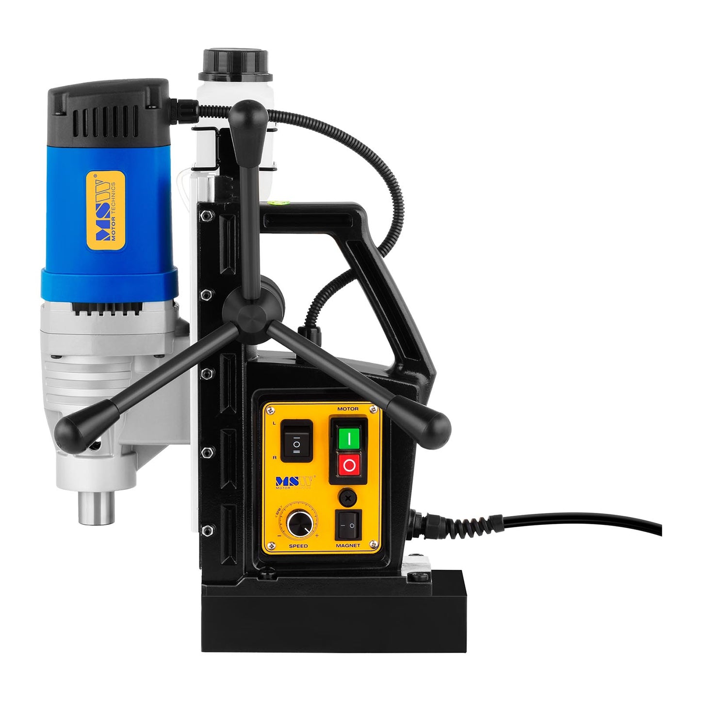 Drills – Magnetic drill with magnetic base + Suitcase 1680W - Carlat