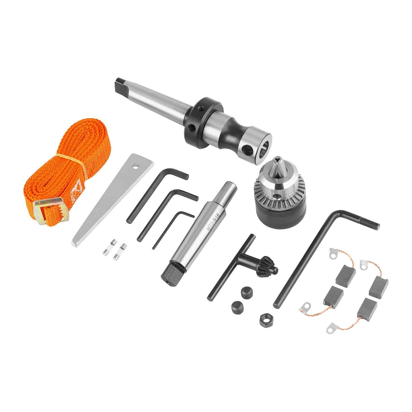 Drills – Magnetic drill with magnetic base + Suitcase 1680W - Carlat