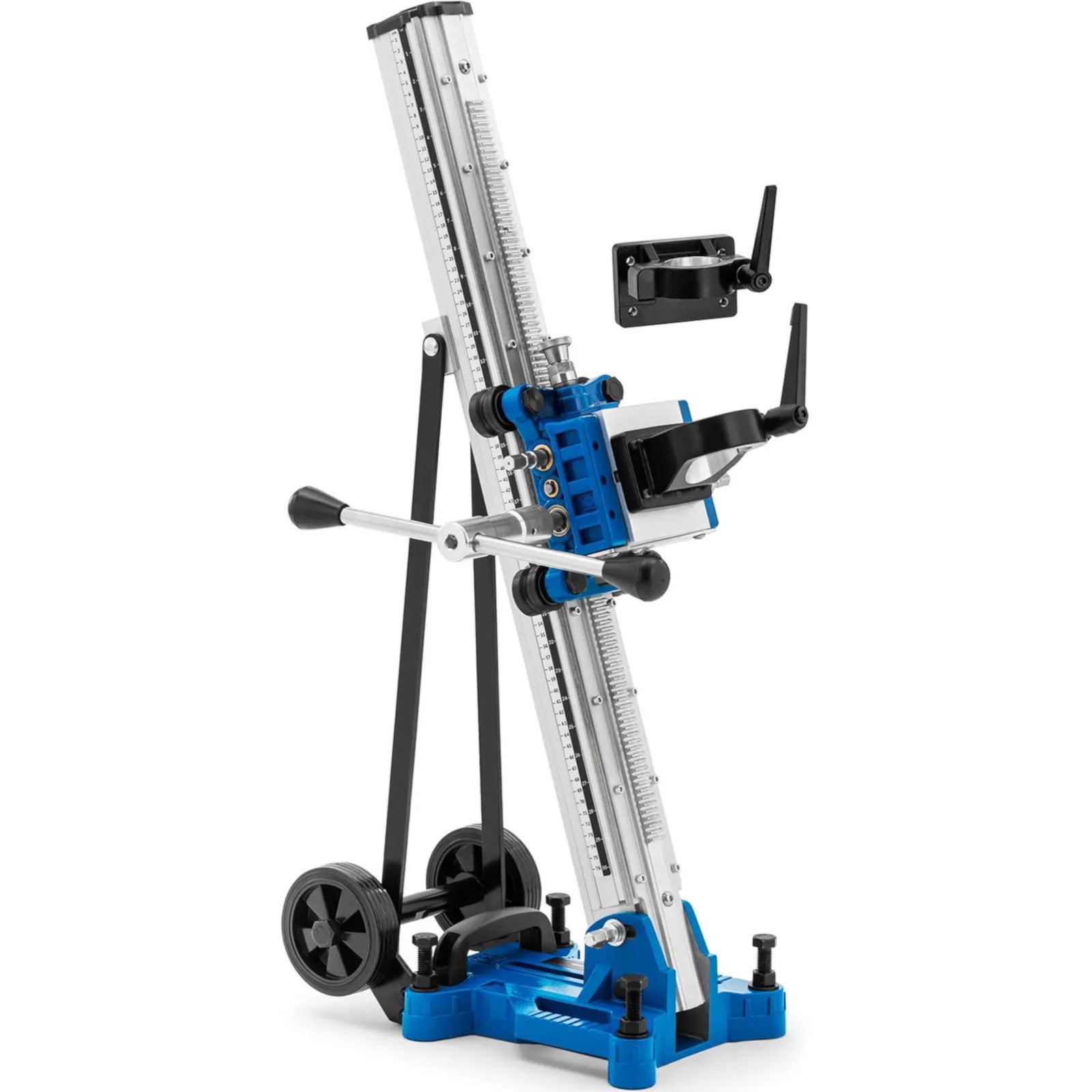 Drills – Tripod stand for drilling rig on wheels up - Carlat