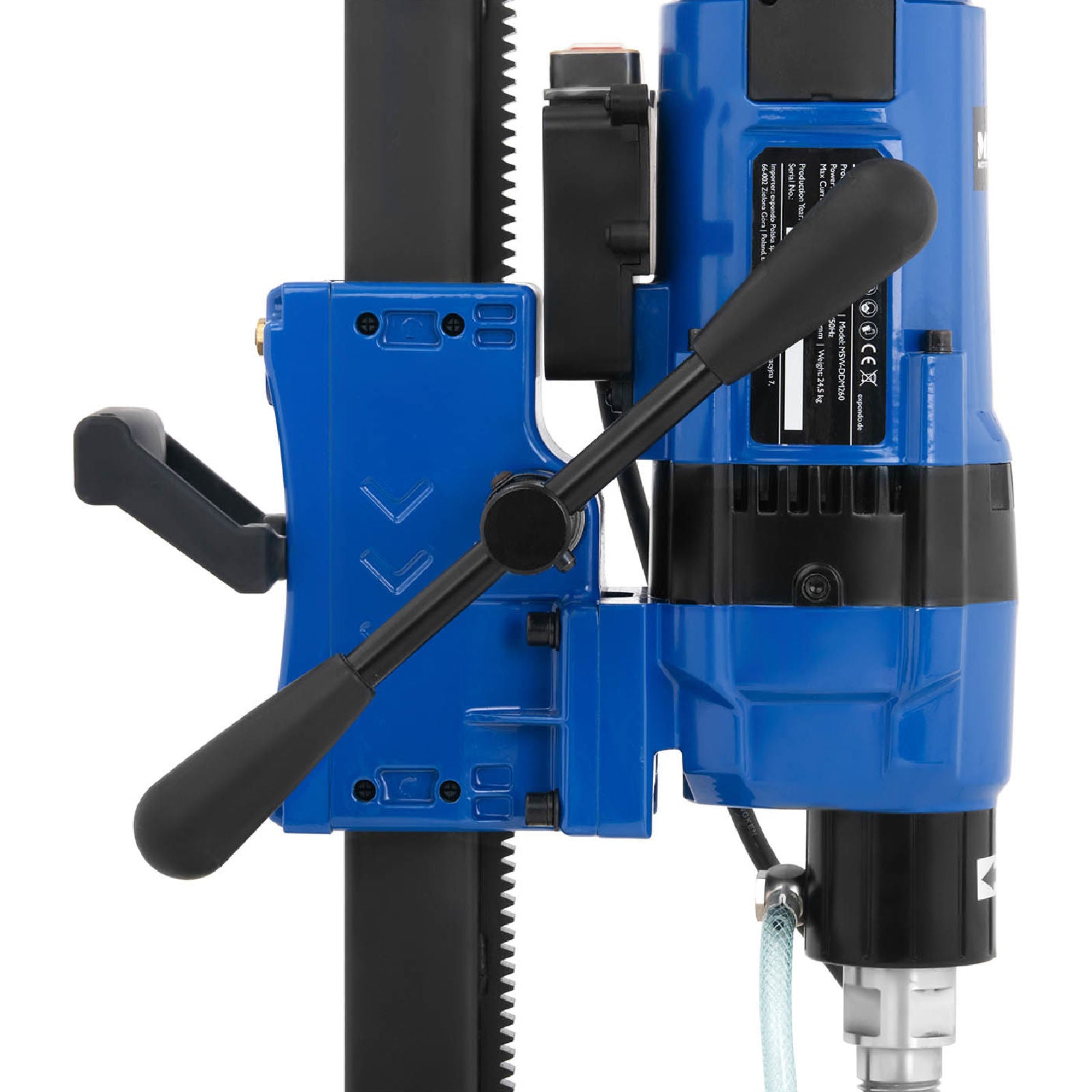 Drills – Vertical core drill rig for concrete, stone, 4000 - Carlat