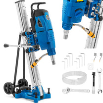 Drills – Vertical diamond drilling rig for concrete, stone with - Carlat
