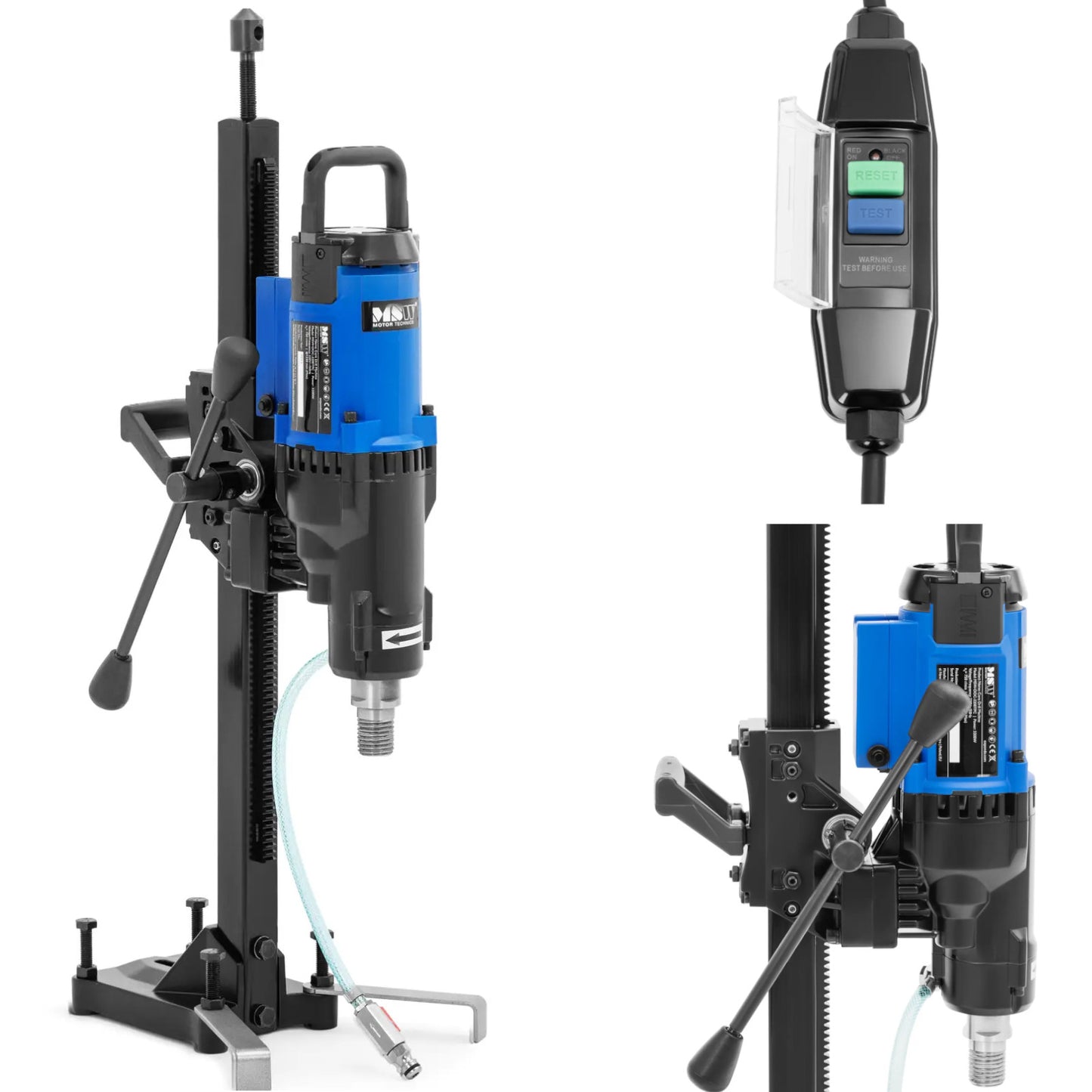 Drills – Vertical diamond drilling rig for concrete stone with - Carlat