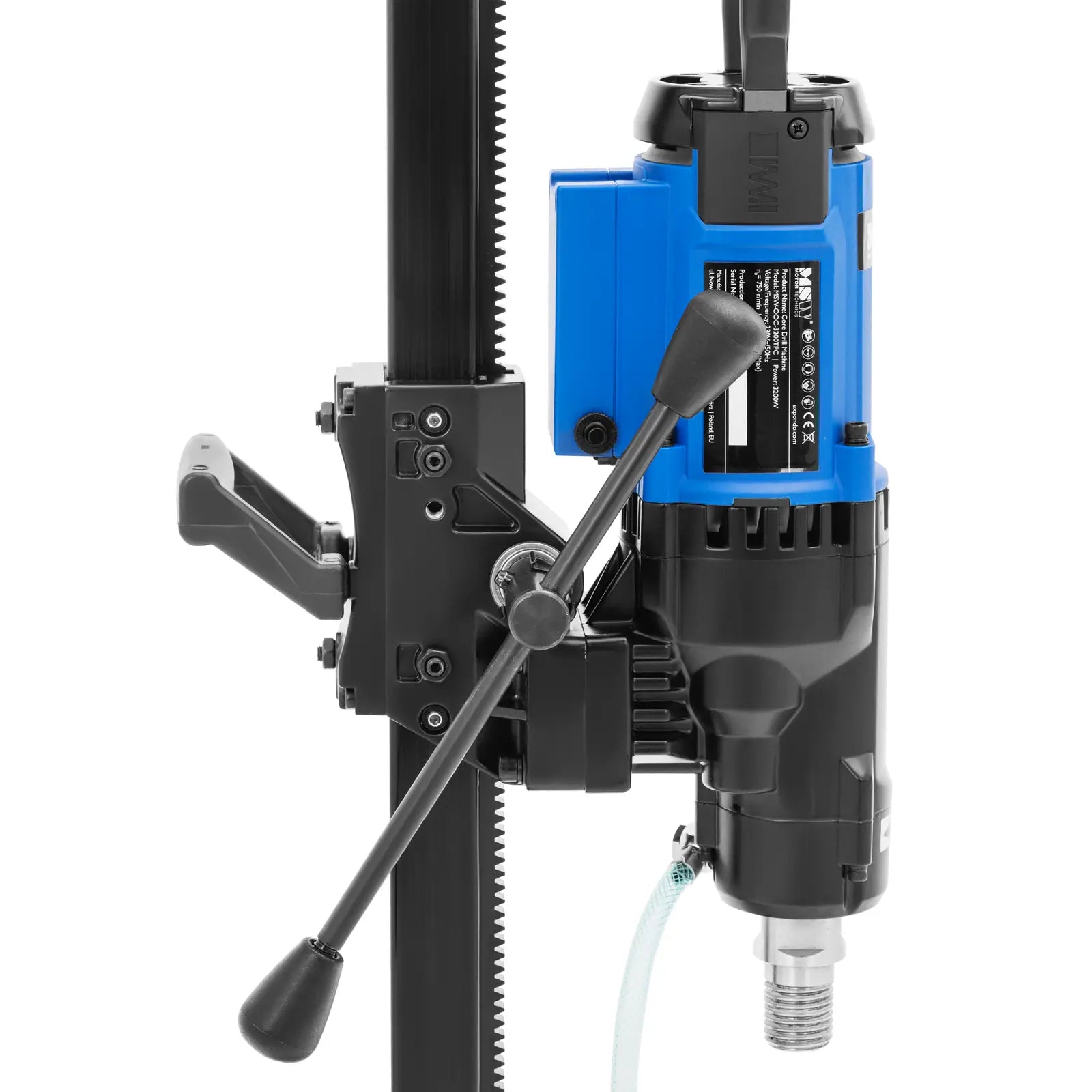 Drills – Vertical diamond drilling rig for concrete stone with - Carlat