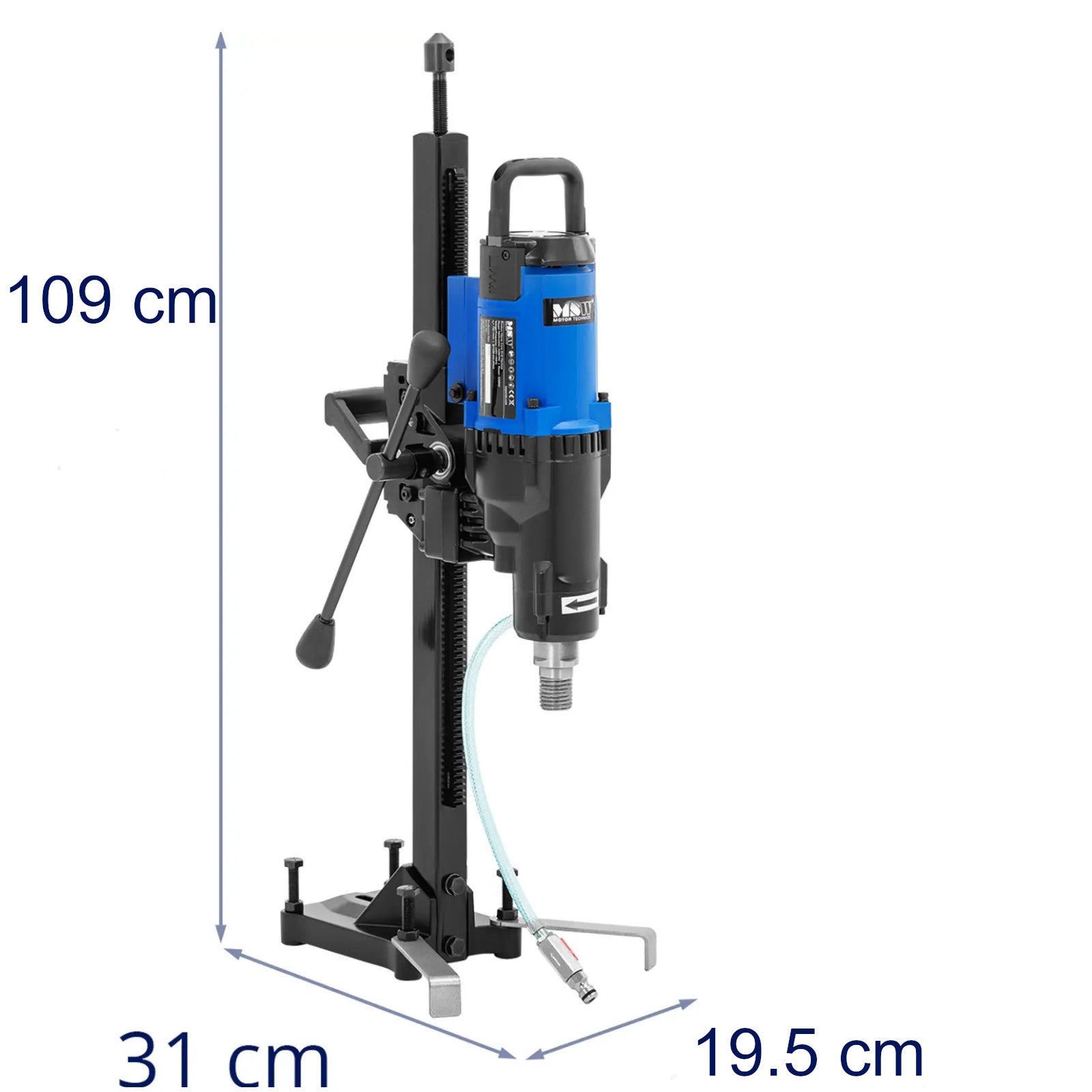 Drills – Vertical diamond drilling rig for concrete stone with - Carlat