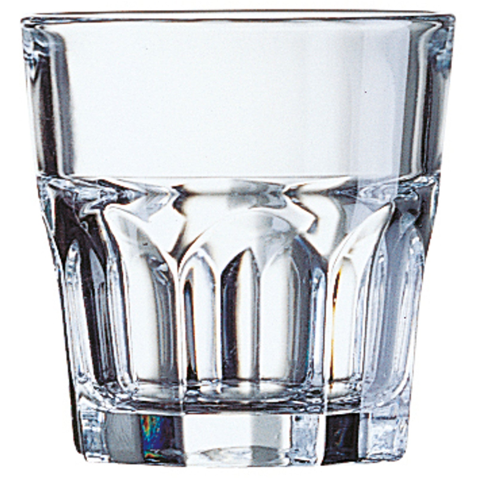 Drinkware – Arcoroc GRANITY glass, tempered glass 200ml, set of - Carlat