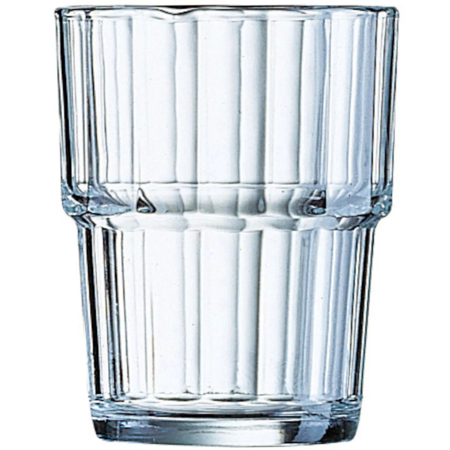 Drinkware – Arcoroc NORVEGE low glass, tempered glass 200 ml - Carlat