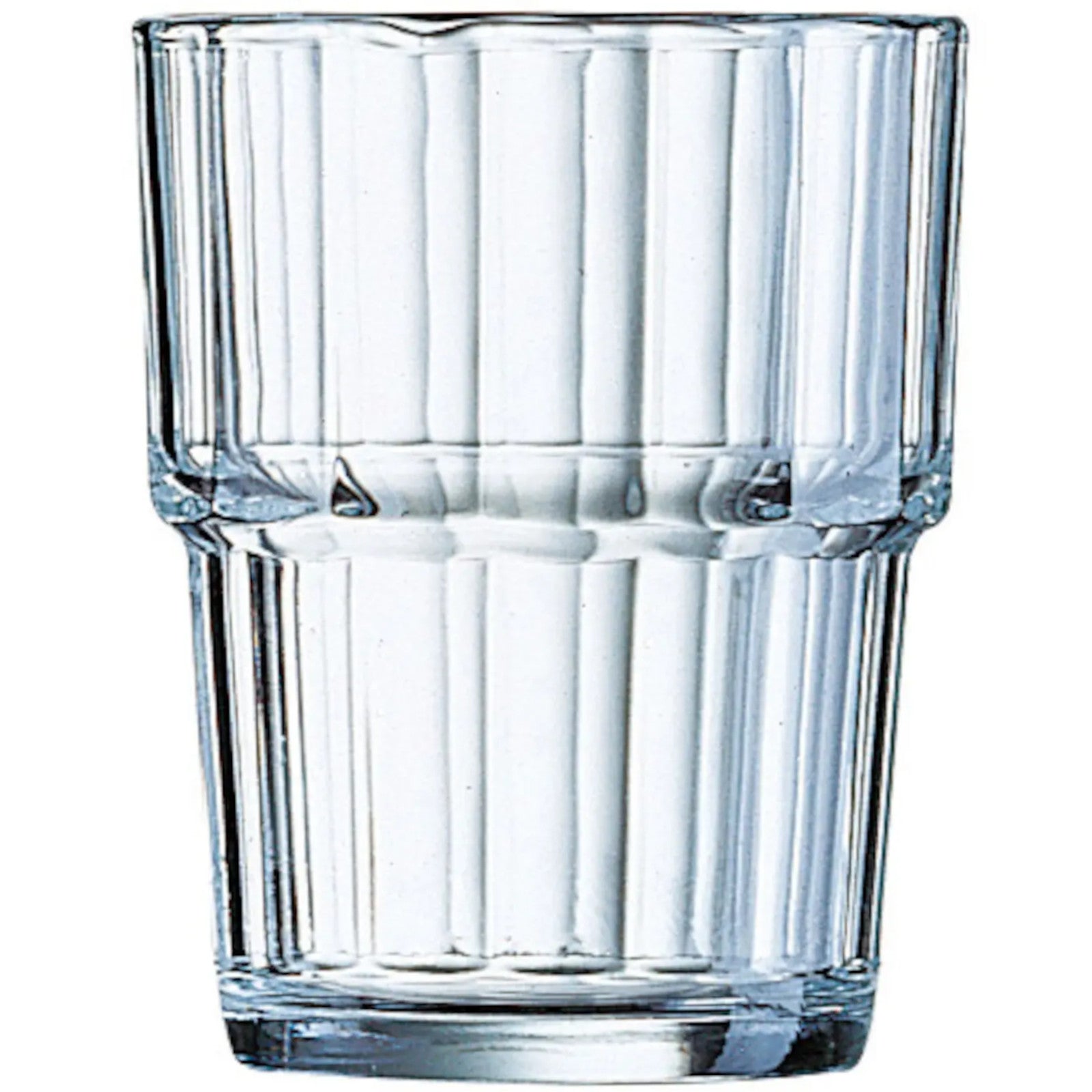 Drinkware – Arcoroc NORVEGE low glass, tempered glass 200 ml - Carlat