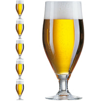 Drinkware – Arcoroc POKAL CERVOISE beer water glass on a - Carlat