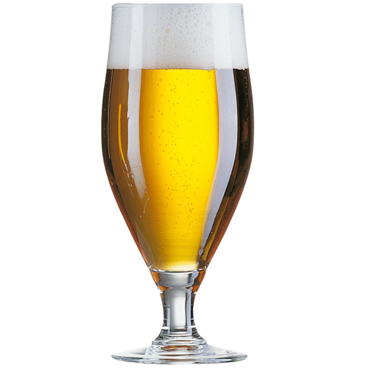 Drinkware – Arcoroc POKAL CERVOISE beer water glass on a - Carlat
